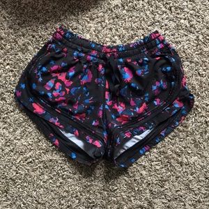 Lulu lemon running shorts
